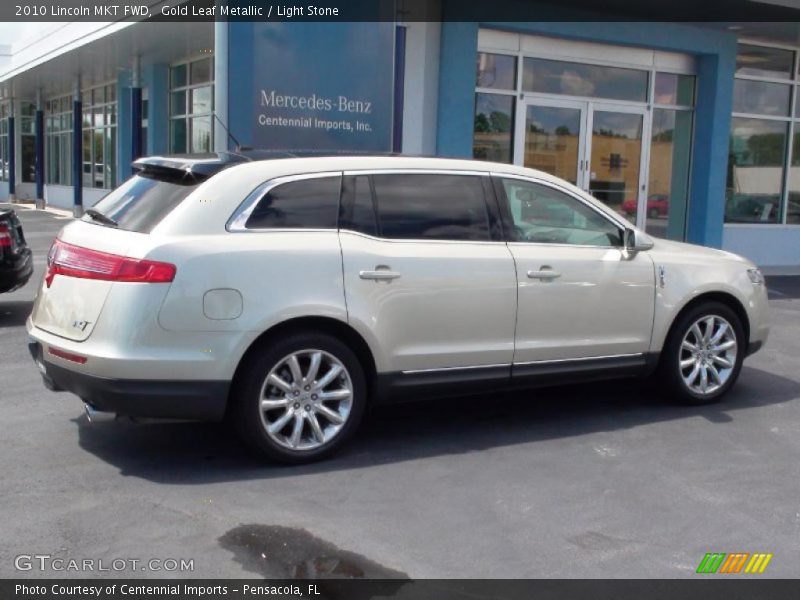 Gold Leaf Metallic / Light Stone 2010 Lincoln MKT FWD