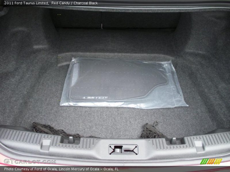 Red Candy / Charcoal Black 2011 Ford Taurus Limited