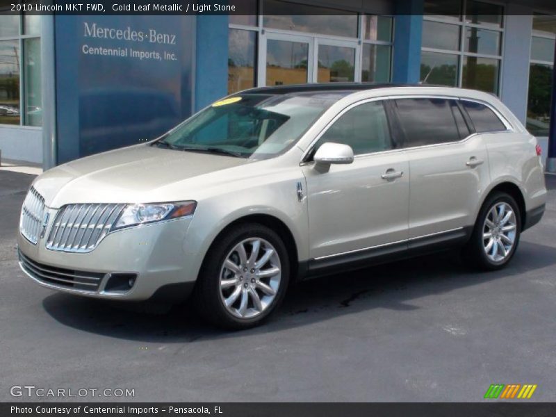 Gold Leaf Metallic / Light Stone 2010 Lincoln MKT FWD