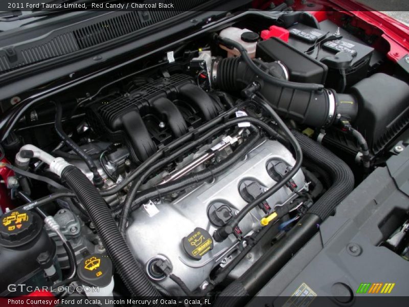  2011 Taurus Limited Engine - 3.5 Liter DOHC 24-Valve VVT Duratec 35 V6