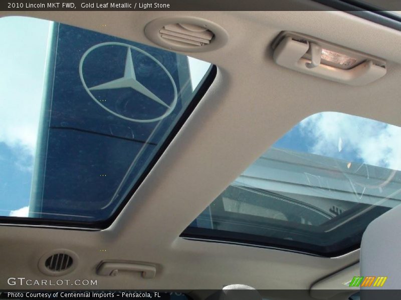 Gold Leaf Metallic / Light Stone 2010 Lincoln MKT FWD