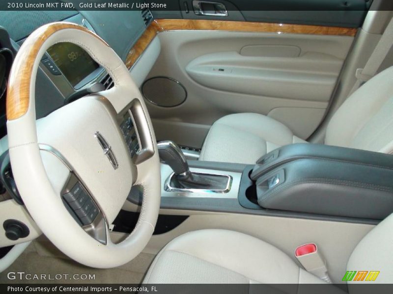 Gold Leaf Metallic / Light Stone 2010 Lincoln MKT FWD