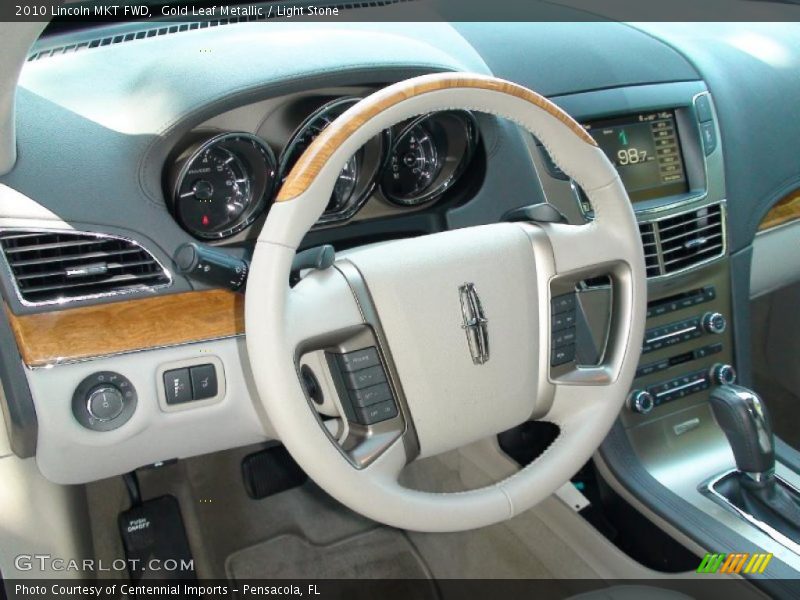 Gold Leaf Metallic / Light Stone 2010 Lincoln MKT FWD