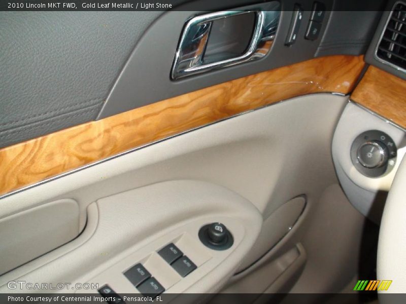 Gold Leaf Metallic / Light Stone 2010 Lincoln MKT FWD