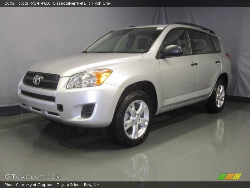 Classic Silver Metallic / Ash Gray 2009 Toyota RAV4 4WD