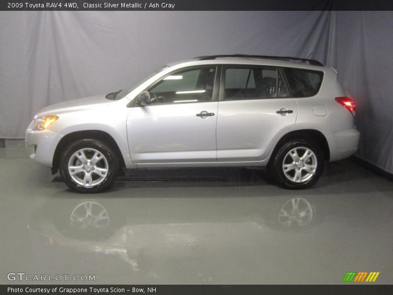 Classic Silver Metallic / Ash Gray 2009 Toyota RAV4 4WD