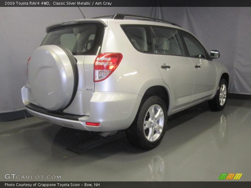 Classic Silver Metallic / Ash Gray 2009 Toyota RAV4 4WD