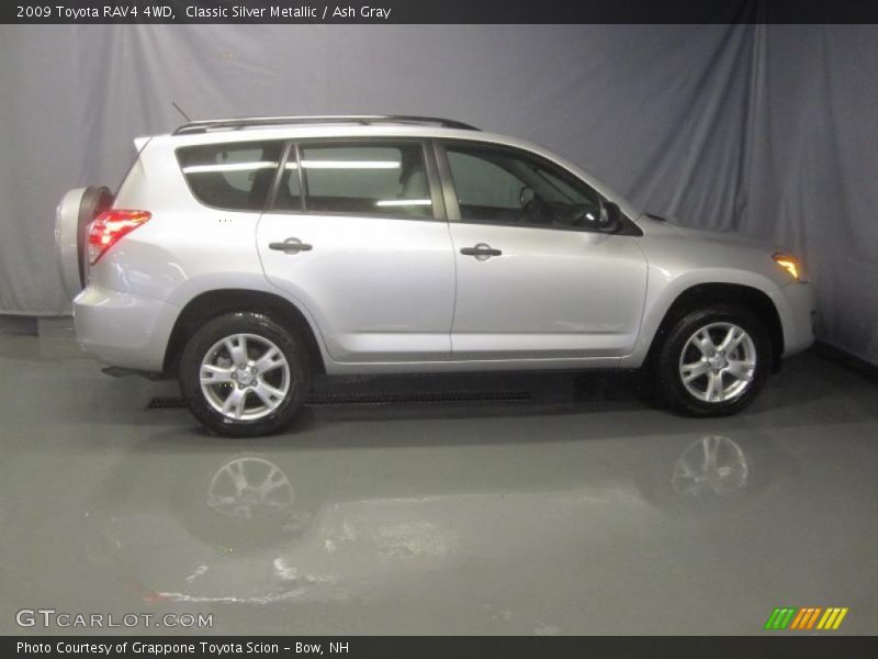 Classic Silver Metallic / Ash Gray 2009 Toyota RAV4 4WD