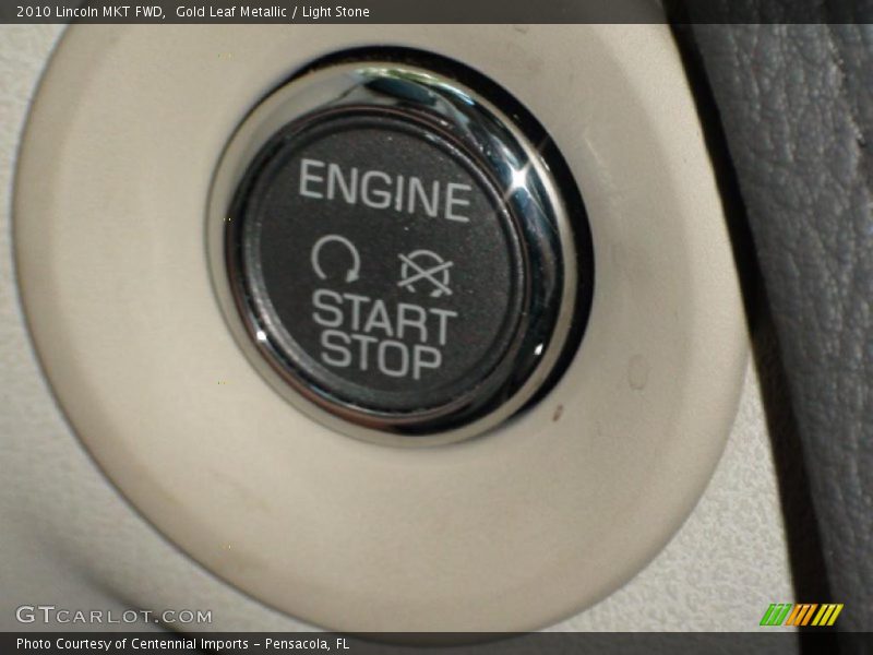 Gold Leaf Metallic / Light Stone 2010 Lincoln MKT FWD