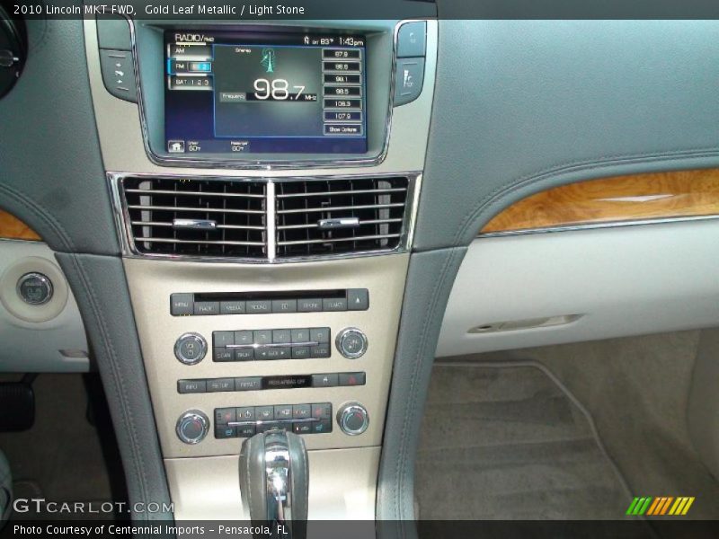 Gold Leaf Metallic / Light Stone 2010 Lincoln MKT FWD