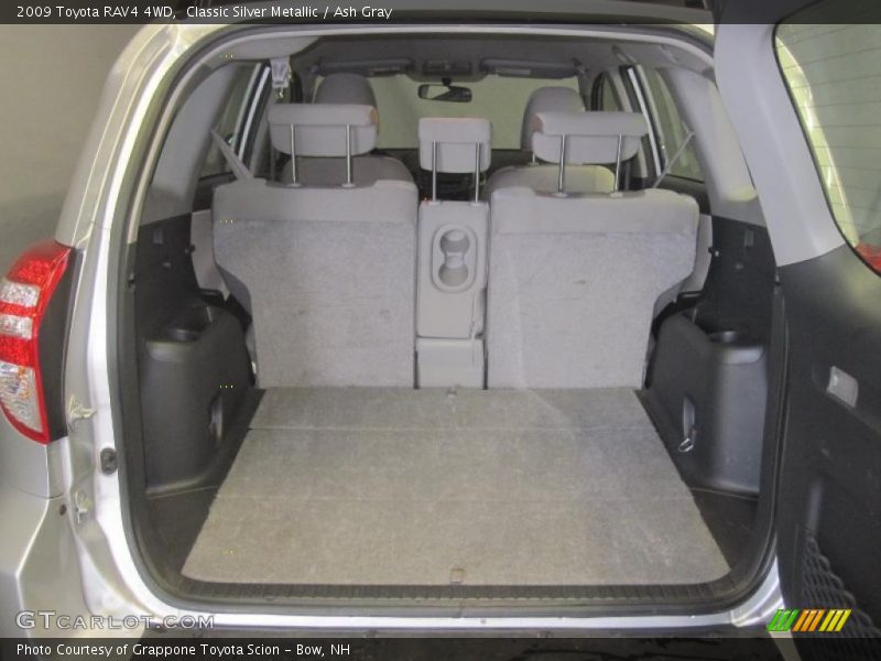 Classic Silver Metallic / Ash Gray 2009 Toyota RAV4 4WD