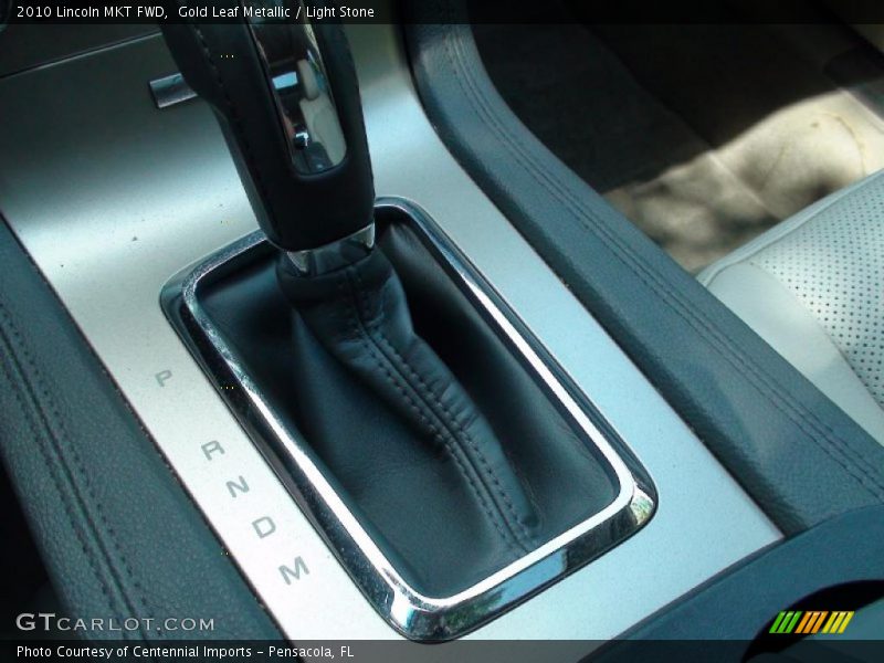 Gold Leaf Metallic / Light Stone 2010 Lincoln MKT FWD