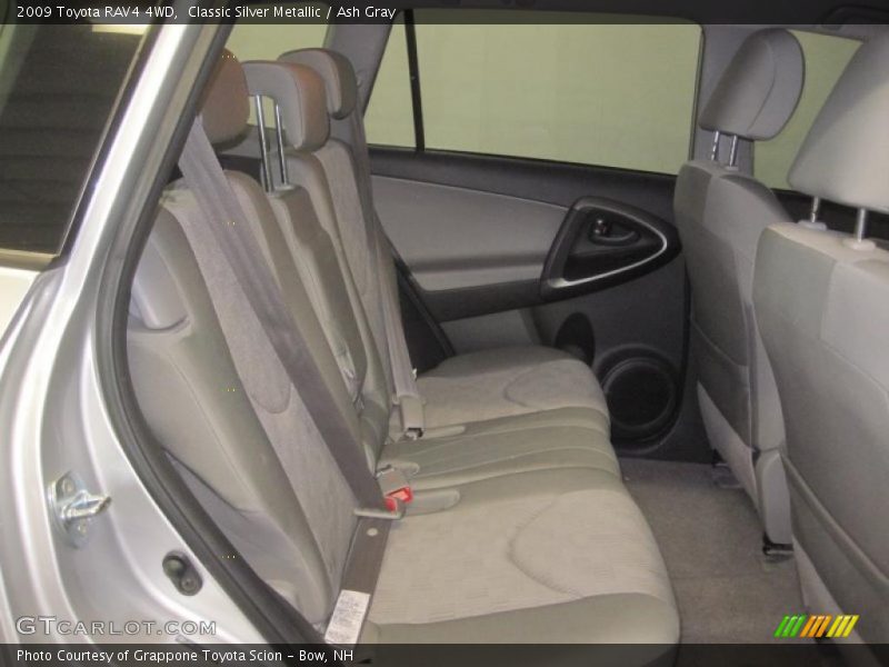Classic Silver Metallic / Ash Gray 2009 Toyota RAV4 4WD