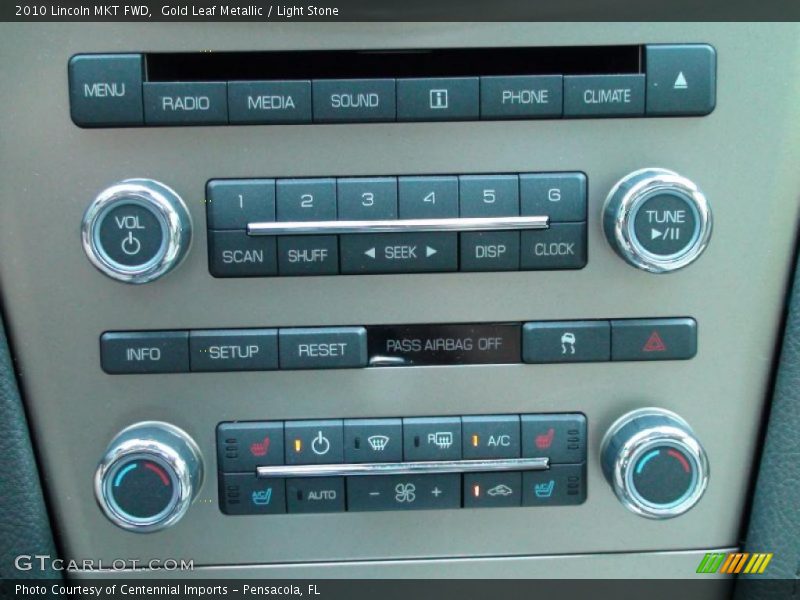 Gold Leaf Metallic / Light Stone 2010 Lincoln MKT FWD