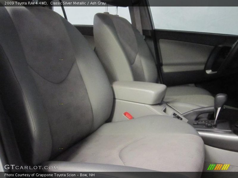 Classic Silver Metallic / Ash Gray 2009 Toyota RAV4 4WD
