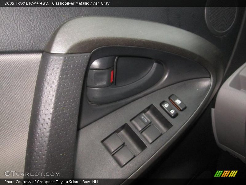Classic Silver Metallic / Ash Gray 2009 Toyota RAV4 4WD