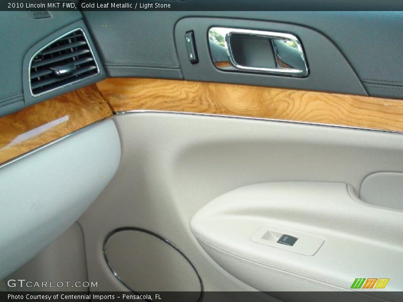 Gold Leaf Metallic / Light Stone 2010 Lincoln MKT FWD