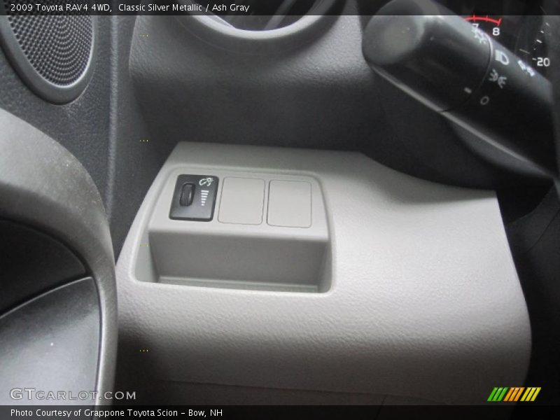 Classic Silver Metallic / Ash Gray 2009 Toyota RAV4 4WD