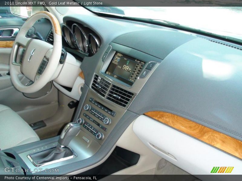 Gold Leaf Metallic / Light Stone 2010 Lincoln MKT FWD