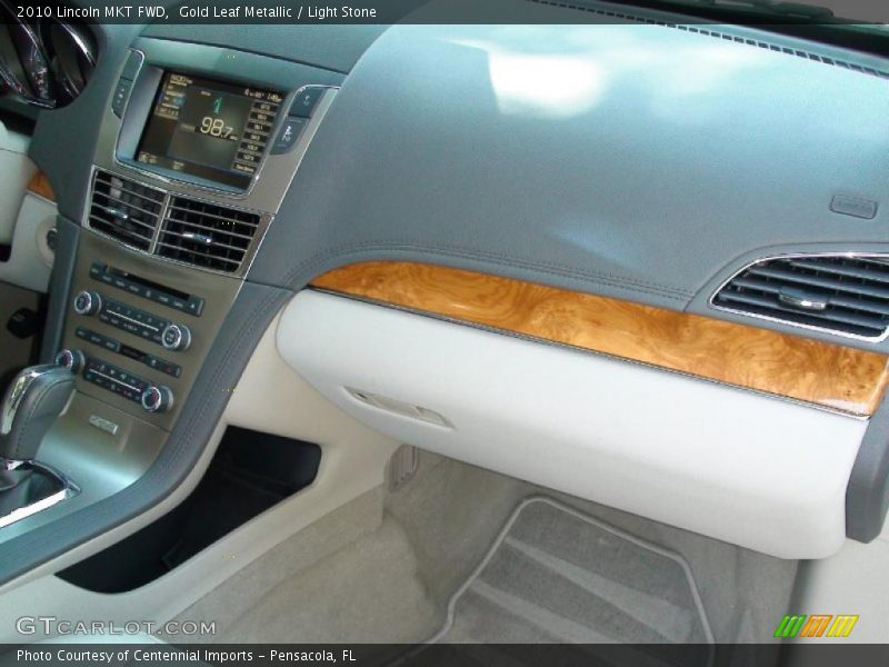 Gold Leaf Metallic / Light Stone 2010 Lincoln MKT FWD