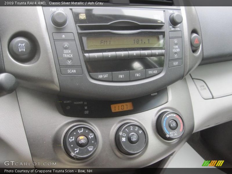 Classic Silver Metallic / Ash Gray 2009 Toyota RAV4 4WD