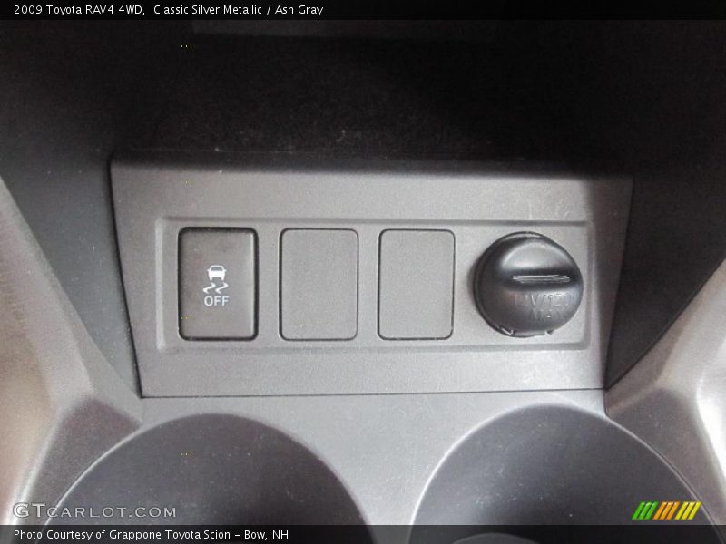 Classic Silver Metallic / Ash Gray 2009 Toyota RAV4 4WD