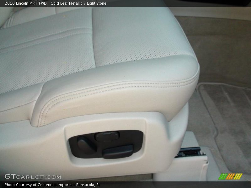 Gold Leaf Metallic / Light Stone 2010 Lincoln MKT FWD