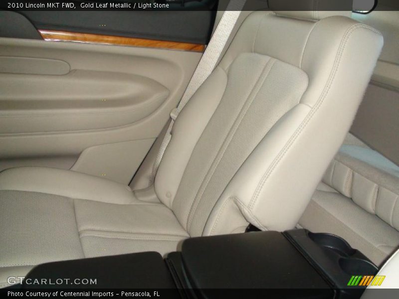 Gold Leaf Metallic / Light Stone 2010 Lincoln MKT FWD