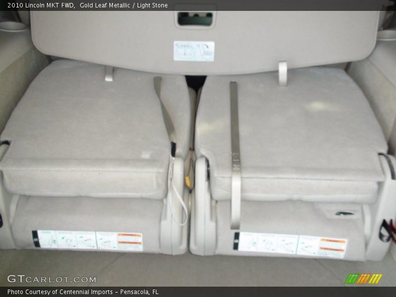 Gold Leaf Metallic / Light Stone 2010 Lincoln MKT FWD