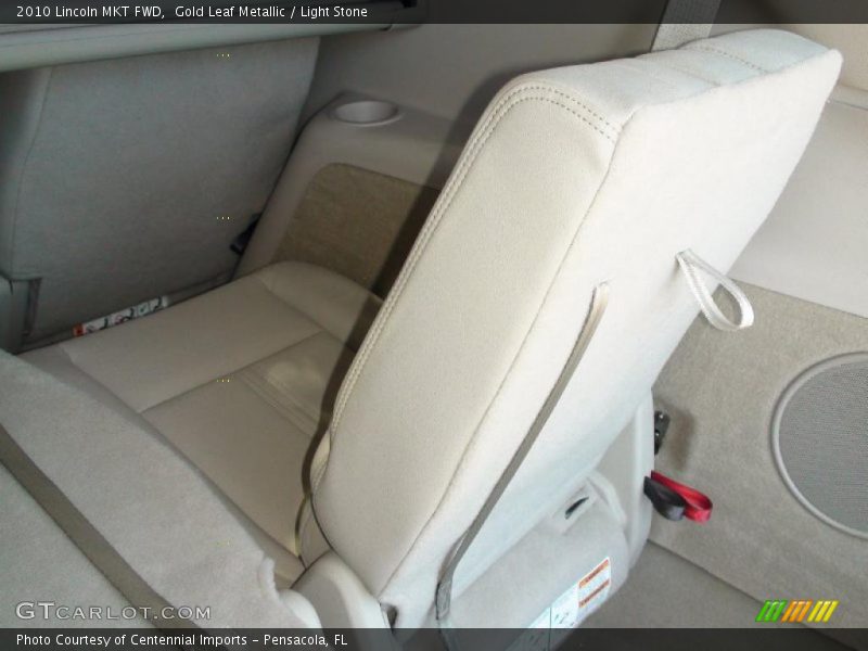 Gold Leaf Metallic / Light Stone 2010 Lincoln MKT FWD