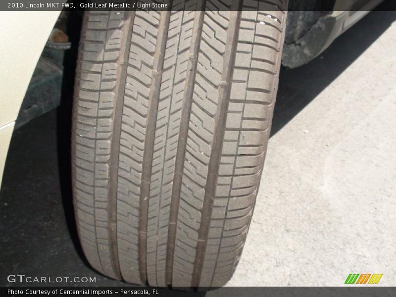 Gold Leaf Metallic / Light Stone 2010 Lincoln MKT FWD