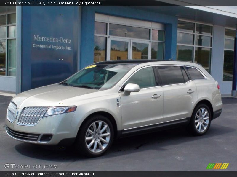 Gold Leaf Metallic / Light Stone 2010 Lincoln MKT FWD