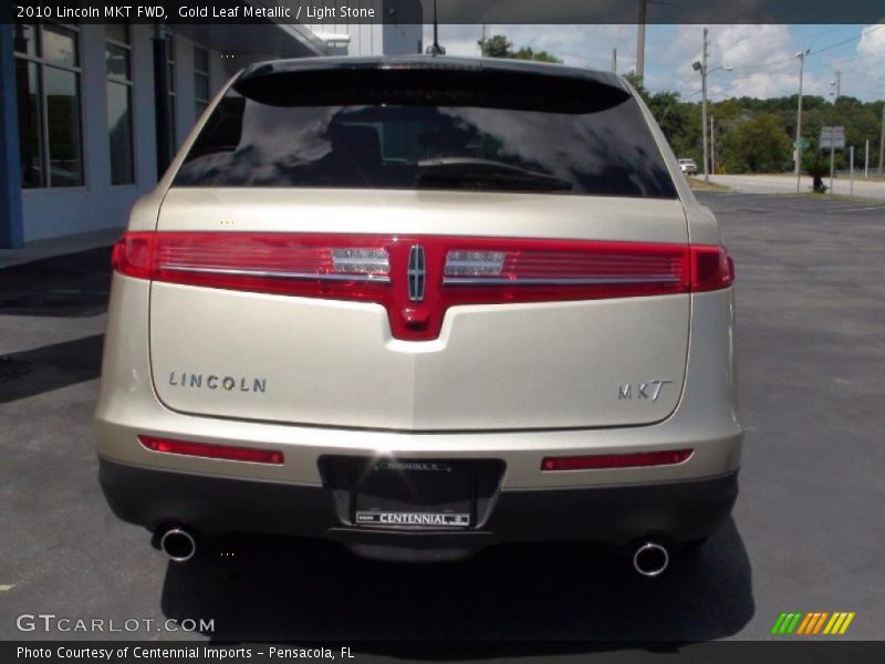 Gold Leaf Metallic / Light Stone 2010 Lincoln MKT FWD