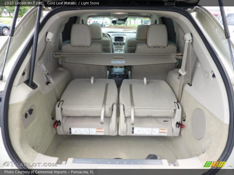 Gold Leaf Metallic / Light Stone 2010 Lincoln MKT FWD
