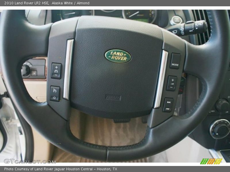 Alaska White / Almond 2010 Land Rover LR2 HSE