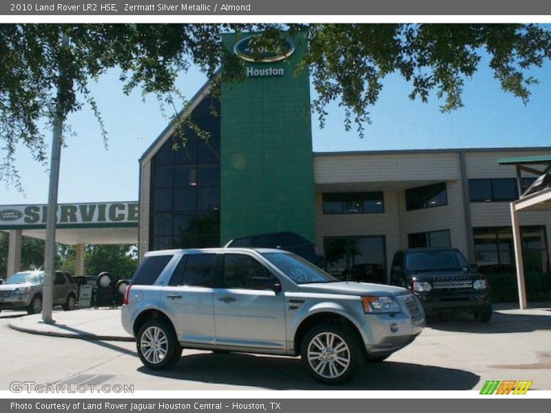 Zermatt Silver Metallic / Almond 2010 Land Rover LR2 HSE