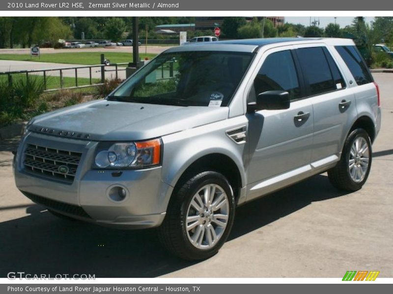 Zermatt Silver Metallic / Almond 2010 Land Rover LR2 HSE
