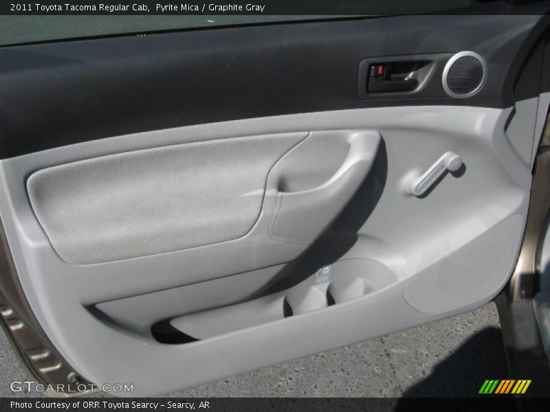 Pyrite Mica / Graphite Gray 2011 Toyota Tacoma Regular Cab