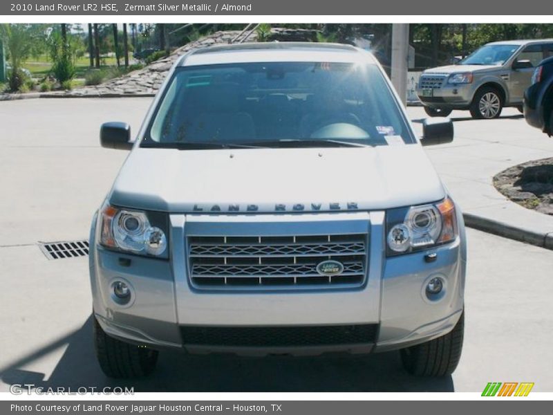 Zermatt Silver Metallic / Almond 2010 Land Rover LR2 HSE