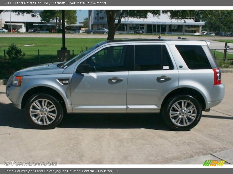 Zermatt Silver Metallic / Almond 2010 Land Rover LR2 HSE