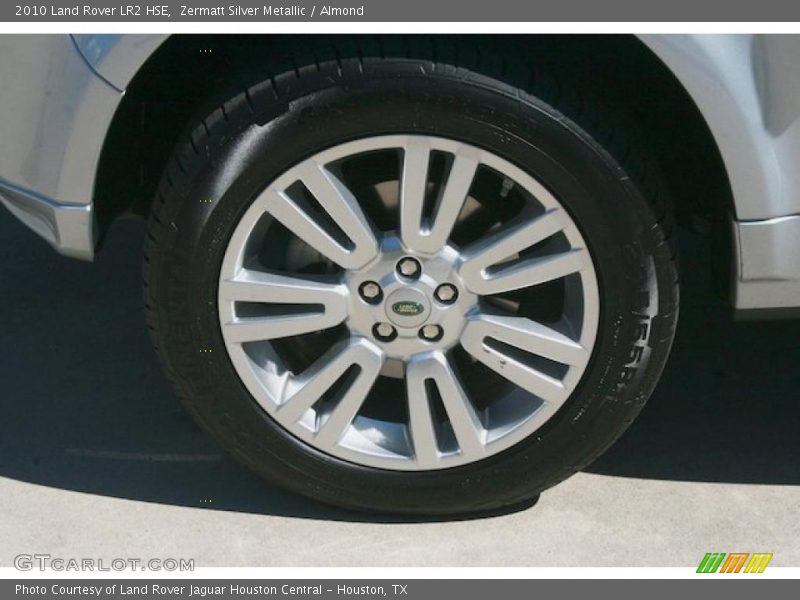 Zermatt Silver Metallic / Almond 2010 Land Rover LR2 HSE