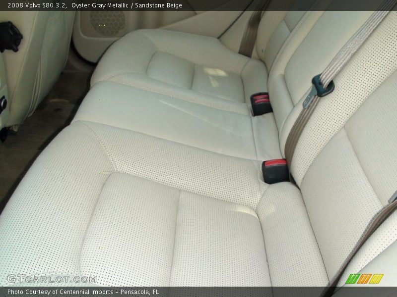 Oyster Gray Metallic / Sandstone Beige 2008 Volvo S80 3.2