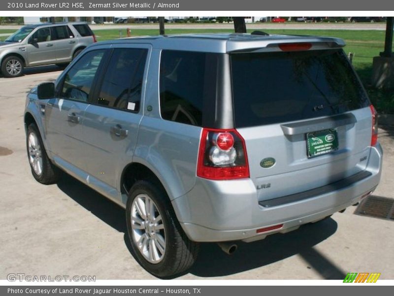Zermatt Silver Metallic / Almond 2010 Land Rover LR2 HSE