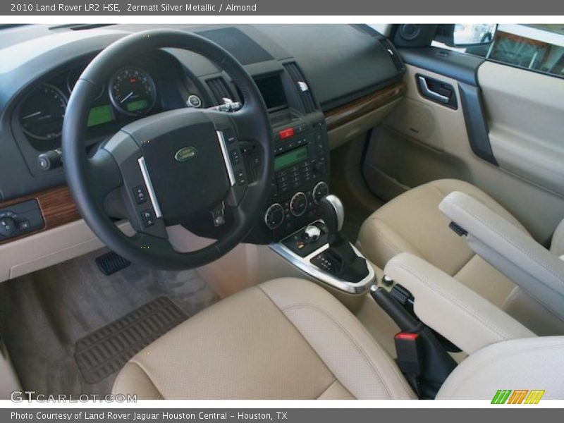 Zermatt Silver Metallic / Almond 2010 Land Rover LR2 HSE