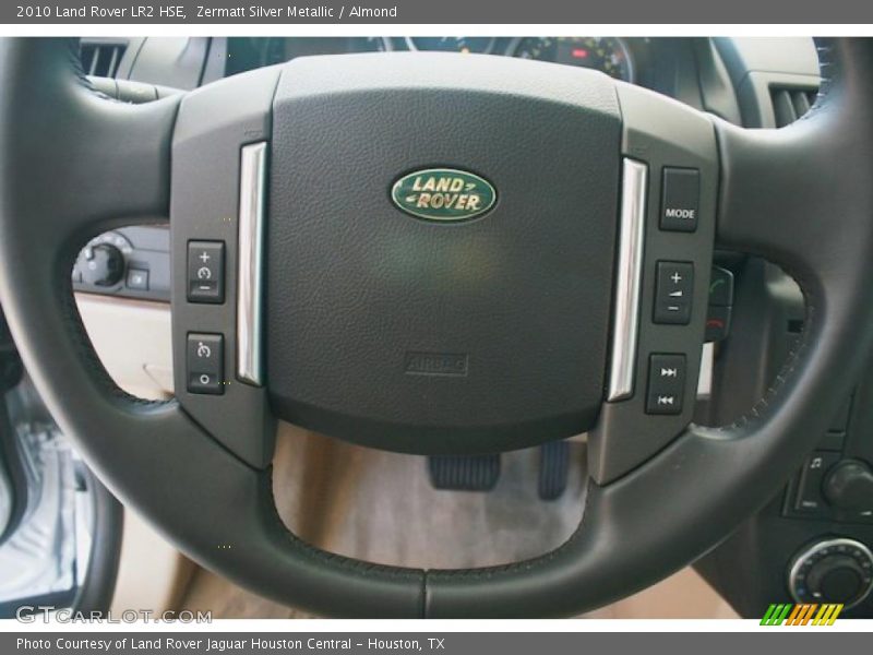 Zermatt Silver Metallic / Almond 2010 Land Rover LR2 HSE