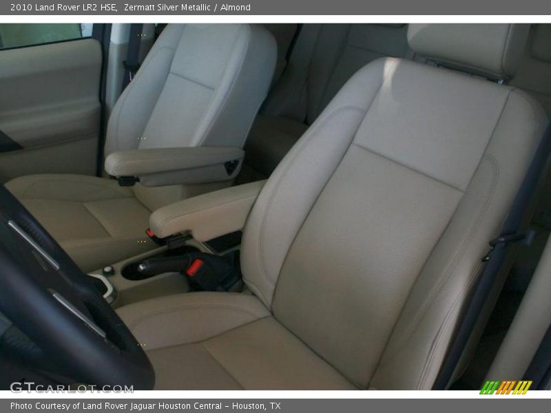 Zermatt Silver Metallic / Almond 2010 Land Rover LR2 HSE