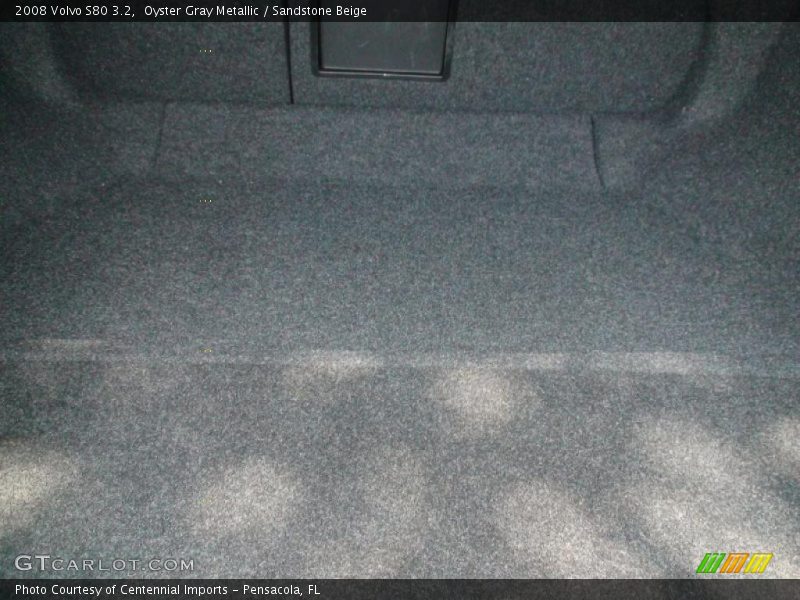 Oyster Gray Metallic / Sandstone Beige 2008 Volvo S80 3.2