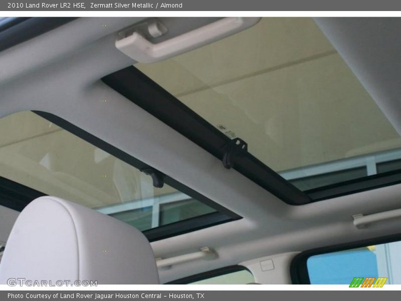 Zermatt Silver Metallic / Almond 2010 Land Rover LR2 HSE