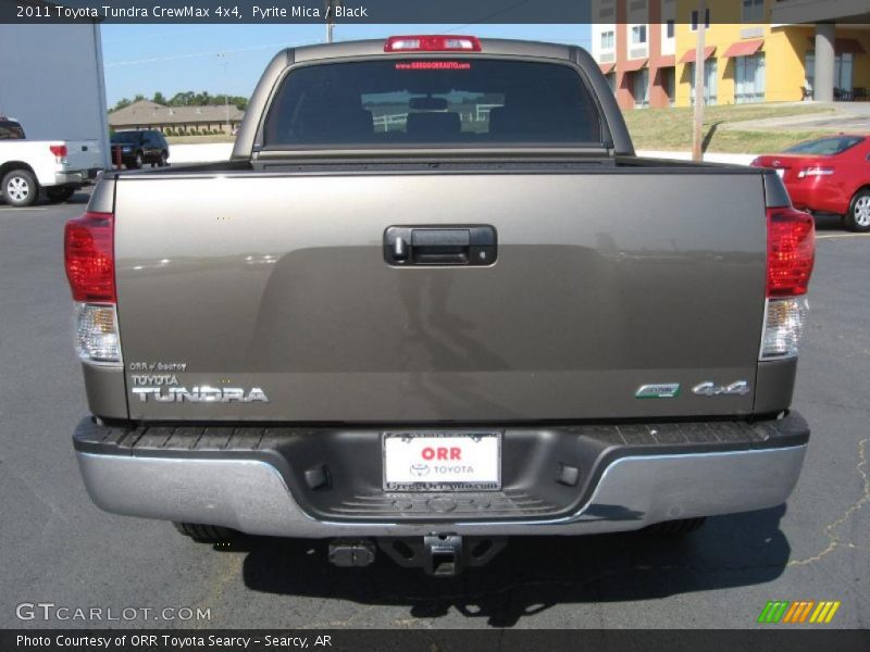 Pyrite Mica / Black 2011 Toyota Tundra CrewMax 4x4