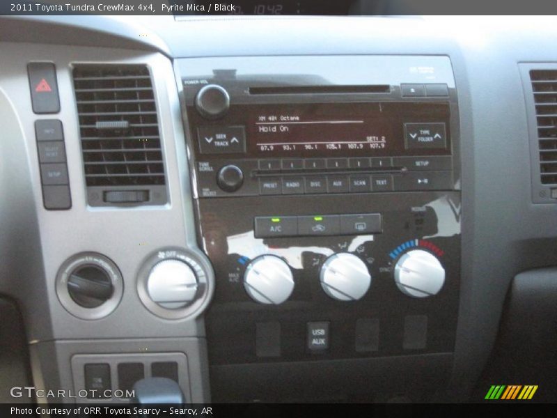 Pyrite Mica / Black 2011 Toyota Tundra CrewMax 4x4